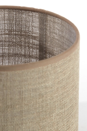 Light & Living Lampenkap cilinder 20-20-15 cm CADEN beige - afbeelding 7
