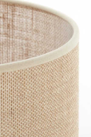 Light & Living Lampenkap cilinder 20-20-15 cm SENDAI zand - afbeelding 3