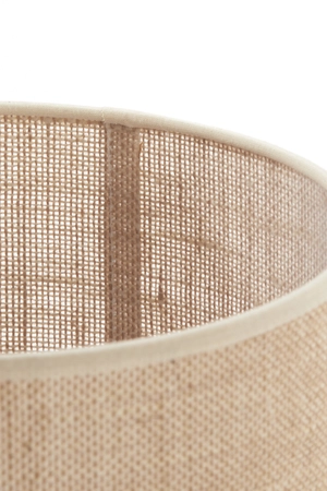 Light & Living Lampenkap cilinder 20-20-15 cm SENDAI zand - afbeelding 4
