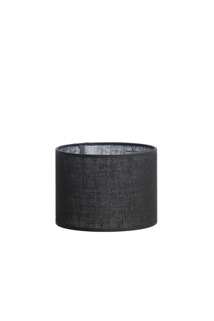 Light & Living Lampenkap cilinder 20-20-15 cm SENDAI zwart - afbeelding 1
