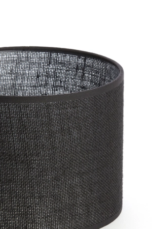 Light & Living Lampenkap cilinder 20-20-15 cm SENDAI zwart - afbeelding 2