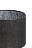 Light & Living Lampenkap cilinder 20-20-15 cm SENDAI zwart - afbeelding 2