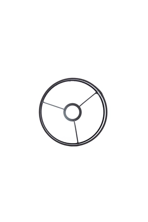 Light & Living Lampenkap cilinder 20-20-15 cm SENDAI zwart - afbeelding 4