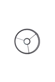 Light & Living Lampenkap cilinder 20-20-15 cm SENDAI zwart - afbeelding 4
