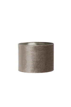 Light & Living Lampenkap cilinder 20-20-15 cm VELOURS cognac - afbeelding 1