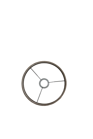 Light & Living Lampenkap cilinder 20-20-15 cm VELOURS cognac - afbeelding 4