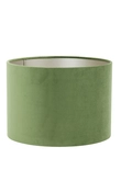 Light & Living Lampenkap cilinder 20-20-15 cm VELOURS dusty green