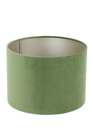 Light & Living Lampenkap cilinder 20-20-15 cm VELOURS dusty green - afbeelding 2
