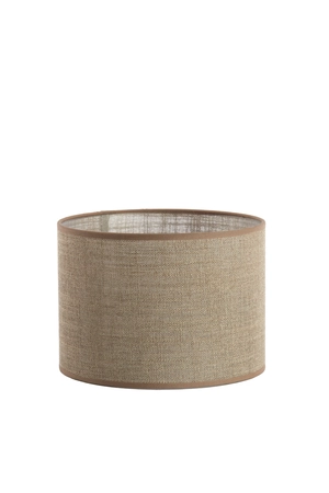 Light & Living Lampenkap cilinder 25-25-18 cm CADEN beige - afbeelding 1