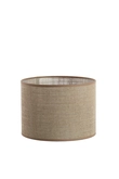Light & Living Lampenkap cilinder 25-25-18 cm CADEN beige - afbeelding 1