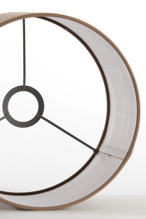 Light & Living Lampenkap cilinder 25-25-18 cm CADEN beige - afbeelding 4