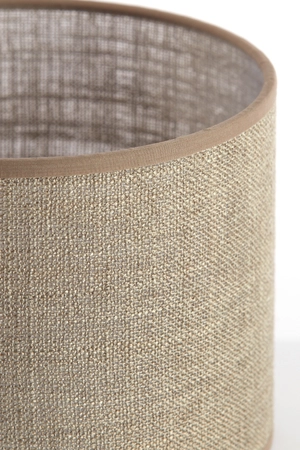 Light & Living Lampenkap cilinder 25-25-18 cm CADEN beige - afbeelding 6