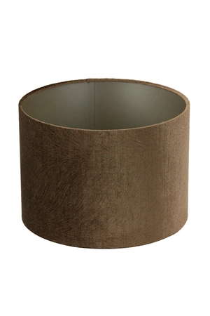 Light & Living Lampenkap cilinder 25-25-18 cm LUBIS bruin - afbeelding 2