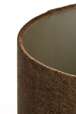 Light & Living Lampenkap cilinder 25-25-18 cm LUBIS bruin - afbeelding 6