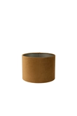 Light & Living Lampenkap cilinder 25-25-18 cm VELOURS cognac - afbeelding 1