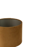 Light & Living Lampenkap cilinder 25-25-18 cm VELOURS cognac - afbeelding 2