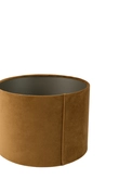 Light & Living Lampenkap cilinder 25-25-18 cm VELOURS cognac - afbeelding 3