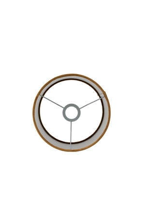Light & Living Lampenkap cilinder 25-25-18 cm VELOURS cognac - afbeelding 4