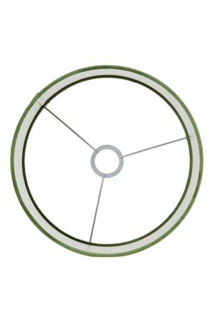 Light & Living Lampenkap cilinder 25-25-18 cm VELOURS dusty green - afbeelding 3