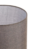 Light & Living Lampenkap cilinder 25-25-27 cm BRANFO linnen donker bruin - afbeelding 4