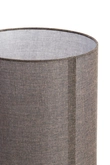 Light & Living Lampenkap cilinder 25-25-27 cm BRANFO linnen donker bruin - afbeelding 5