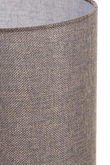 Light & Living Lampenkap cilinder 25-25-27 cm BRANFO linnen donker bruin - afbeelding 6