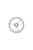 Light & Living Lampenkap cilinder 25-25-27 cm BRANFO linnen donker bruin - afbeelding 7