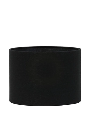 Light & Living Lampenkap cilinder 30-30-21 cm LIVIGNO zwart - afbeelding 1
