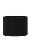 Light & Living Lampenkap cilinder 30-30-21 cm LIVIGNO zwart - afbeelding 1