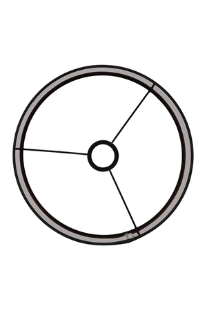 Light & Living Lampenkap cilinder 30-30-21 cm LIVIGNO zwart - afbeelding 2