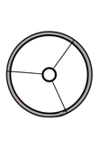 Light & Living Lampenkap cilinder 30-30-21 cm LIVIGNO zwart - afbeelding 2