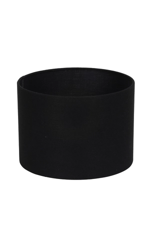 Light & Living Lampenkap cilinder 30-30-21 cm LIVIGNO zwart - afbeelding 3
