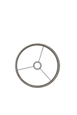 Light & Living Lampenkap cilinder 30-30-21 cm PALATA taupe - afbeelding 4