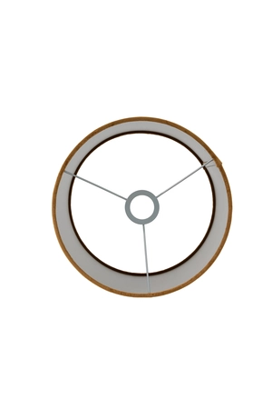 Light & Living Lampenkap cilinder 30-30-21 cm VELOURS cognac - afbeelding 4
