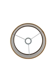 Light & Living Lampenkap cilinder 30-30-21 cm VELOURS cognac - afbeelding 4