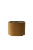 Light & Living Lampenkap cilinder 30-30-21 cm VELOURS cognac - afbeelding 1