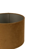 Light & Living Lampenkap cilinder 30-30-21 cm VELOURS cognac - afbeelding 2