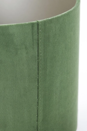 Light & Living Lampenkap cilinder 30-30-21 cm VELOURS dusty green - afbeelding 5
