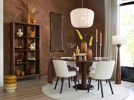 Light & Living Lampenkap cilinder 40-40-25 cm DISLI naturel - afbeelding 8