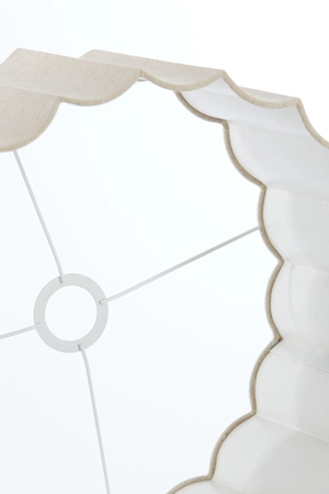 Light & Living Lampenkap cilinder 40-40-25 cm DISLI naturel - afbeelding 2