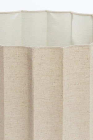 Light & Living Lampenkap cilinder 40-40-25 cm DISLI naturel - afbeelding 3