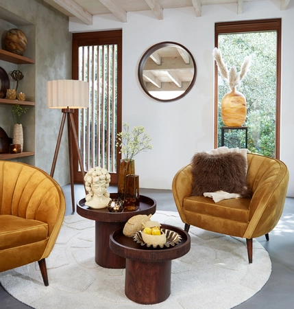 Light & Living Lampenkap cilinder 40-40-25 cm DISLI naturel - afbeelding 7