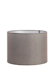 Light & Living Lampenkap cilinder 40-40-30 cm BRANFO linnen donker bruin - afbeelding 1