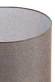 Light & Living Lampenkap cilinder 40-40-30 cm BRANFO linnen donker bruin - afbeelding 3
