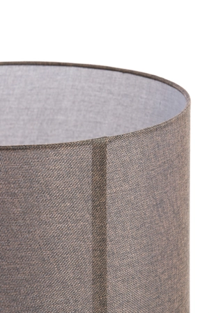 Light & Living Lampenkap cilinder 40-40-30 cm BRANFO linnen donker bruin - afbeelding 4