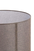 Light & Living Lampenkap cilinder 40-40-30 cm BRANFO linnen donker bruin - afbeelding 4