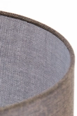 Light & Living Lampenkap cilinder 40-40-30 cm BRANFO linnen donker bruin - afbeelding 5