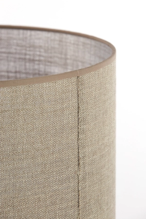 Light & Living Lampenkap cilinder 40-40-30 cm CADEN beige - afbeelding 4