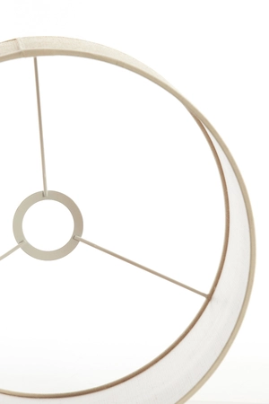 Light & Living Lampenkap cilinder 40-40-30 cm SENDAI zand - afbeelding 5
