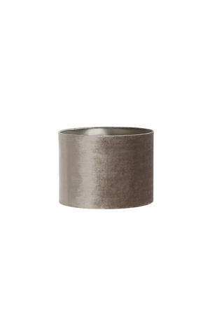 Light & Living Lampenkap Cylinder 20-20-15 Cm Palata Taupe - afbeelding 1